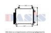 AKS DASIS 212083N Condenser, air conditioning